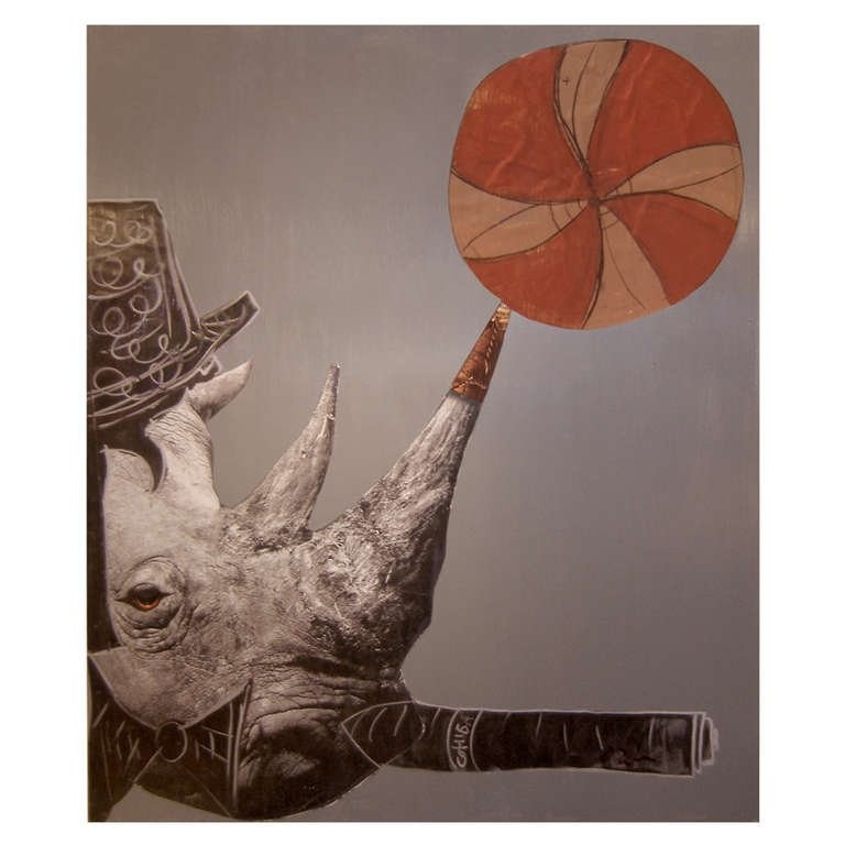 Rhino Grey (2012) by Domingo Zapata