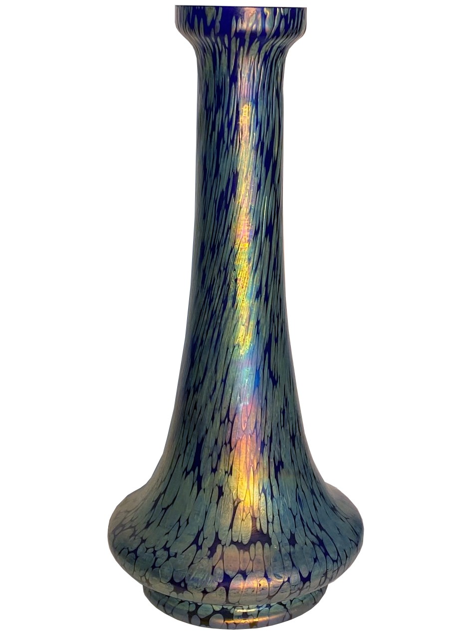 Loetz Art Nouveau Iridescent Glass Vase