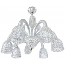 Ercole Barovier1940's Italian Glass Chandelier