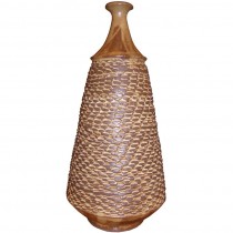 Large Ceramic Vase Signed Petopoulos