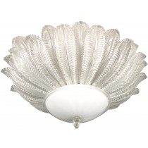 Large Barovier & Toso Flush Mount Chandelier