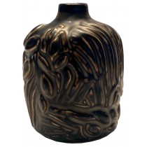 Signed Axel Salto Stoneware Vessel for Royal Copenhagen 