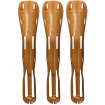 Three Charles & Ray Eames Molded Plywood Leg Splint