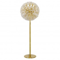Murano Glass Flower Ball Floor Lamp