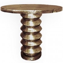 Pioche Table in Cast Bronze by Craig Van Den Brulle