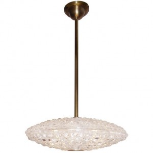 Carl Fagerlund for Orrefors Crystal Chandelier