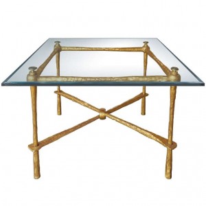 French Gilt Bronze Coffee Table