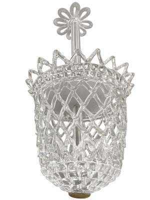 Barovier and Toso Glass Pendant Chandelier
