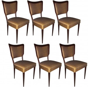 Set of 6 Paolo Dining Chairs