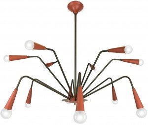 Italian Sputnik Chandelier