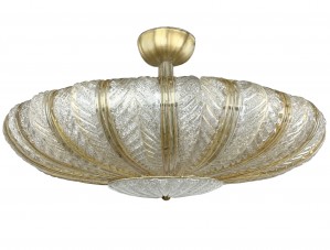 Seguso Vetri d'arte 1950's Chandelier