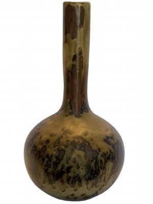 Signed Axel Salto Stoneware Vase for Royal Copenhagen C. Late 1930's