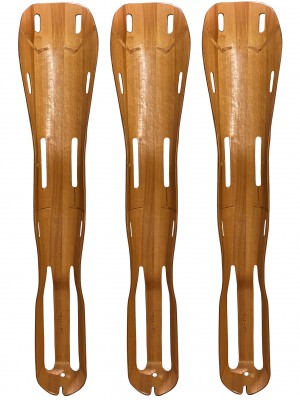 Three Charles & Ray Eames Molded Plywood Leg Splint
