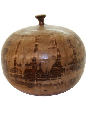 Round Ceramic Vessel